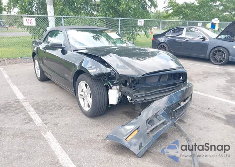 2013 Ford Mustang V6 из США, поврежденный, VIN 1ZVBP8EM8D5225075